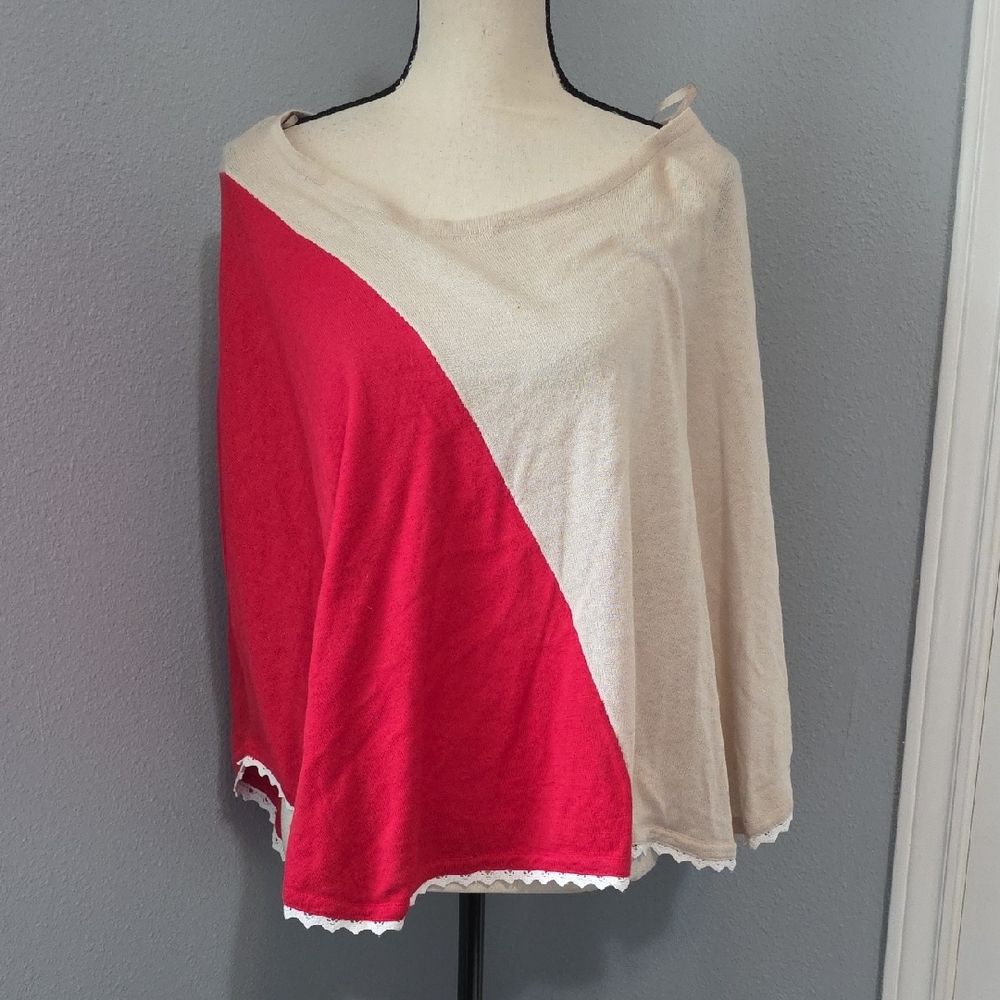 Cynthia Rowley Light Beige Knit Top